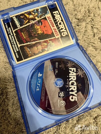 Игра для PS4 Far Cry 5