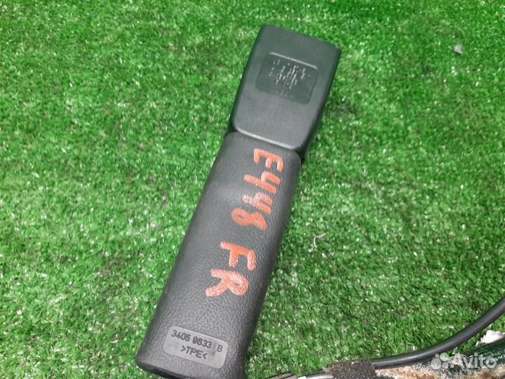 Замок ремня безопасности передний правый Opel Mer