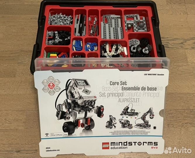 Lego Базовый набор + аккумулятор