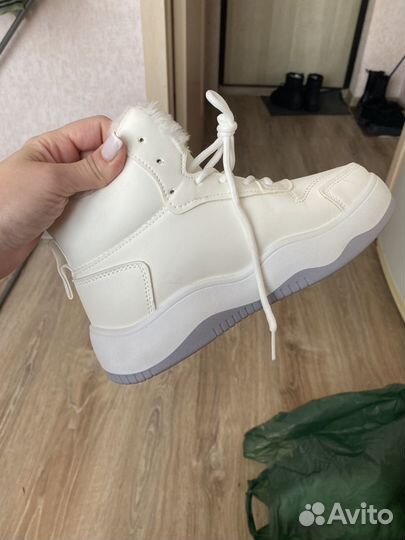 Кросовки зимние для девочки