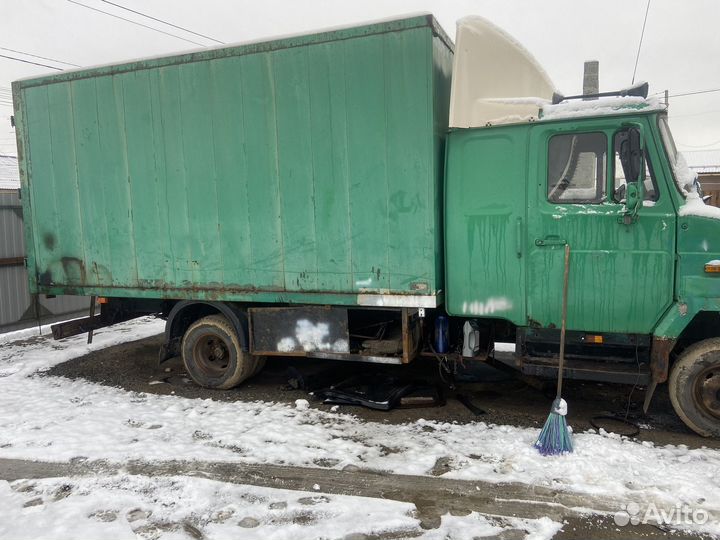 Разбор ЗИЛ 5301 и ЗИЛ 130