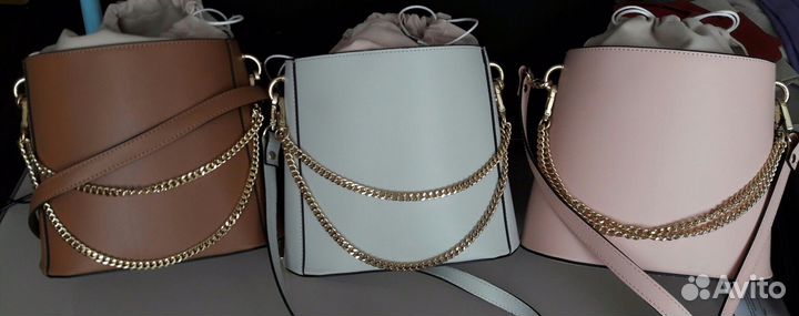 Новые сумки из натуральной кожи Gaude