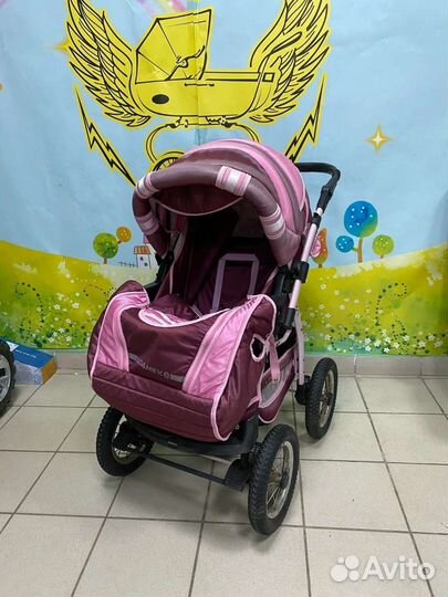 Коляска трансформер Adamex Galaxy