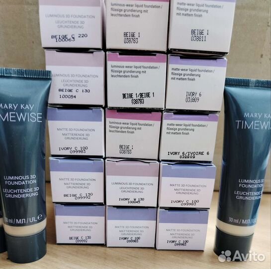 Тональный крем Мэри Кэй