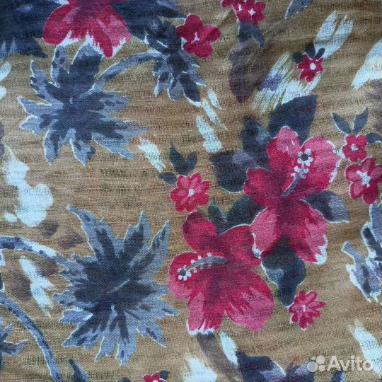 Ткань отрез ситец бязь СССР