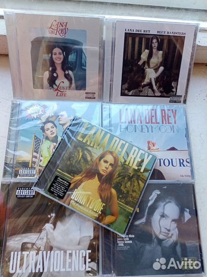 Lana Del Rey CD оригиналы