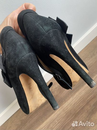 Corso como ботильоны