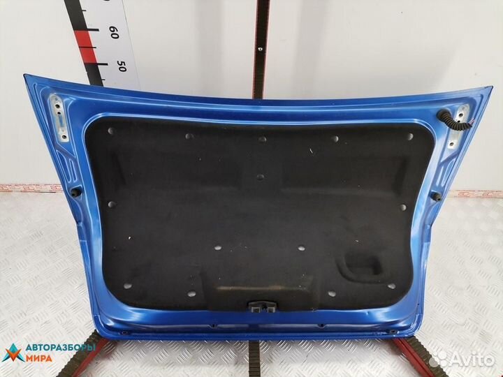 Крышка багажника (дверь 3-5) Peugeot 407 2007