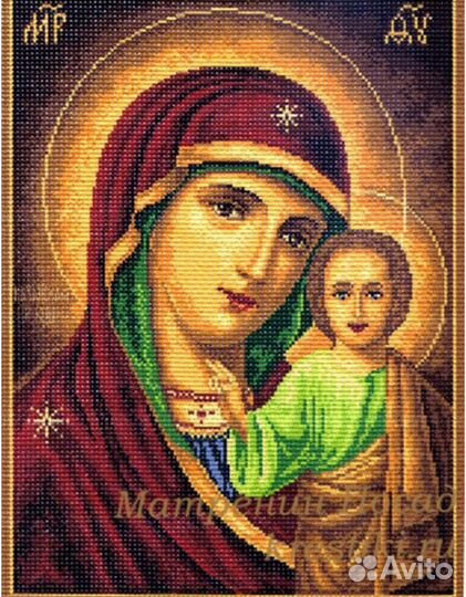 Канва с рисунком