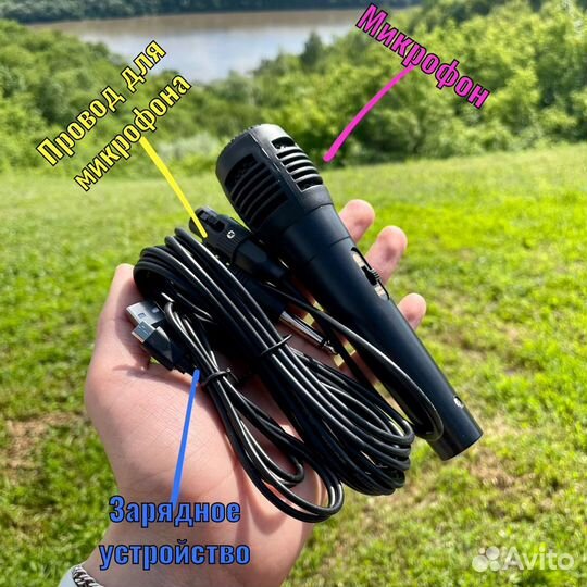 Блютуз колонка