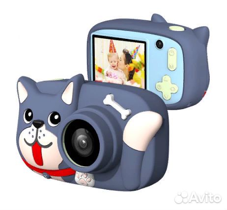 Детский фотоаппарат Собачка