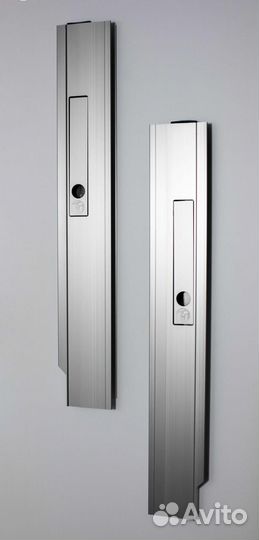 Замок бортовой вертикальный алюминиевый 600мм