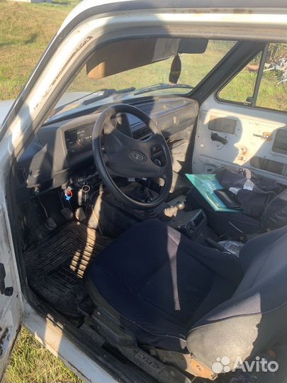 LADA 4x4 (Нива) 1.7 МТ, 1997, 192 000 км