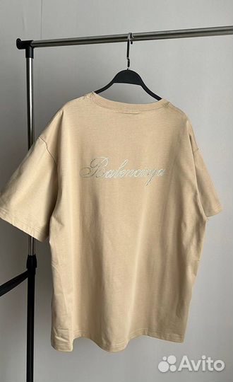 Футболка Balenciaga женская оверсайз