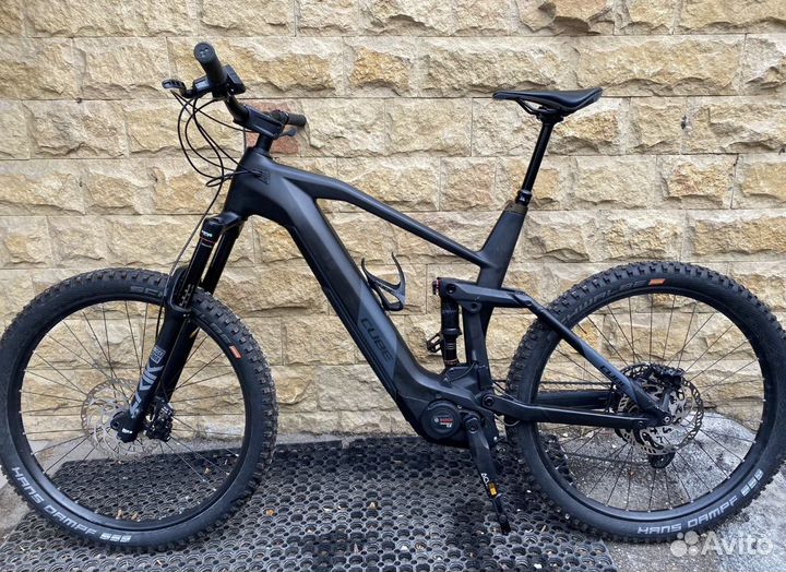 Электровелосипед Cube Stereo Hybrid 160 SL
