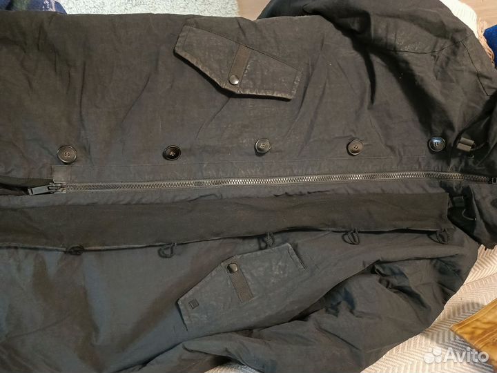 Мужская зимняя парка