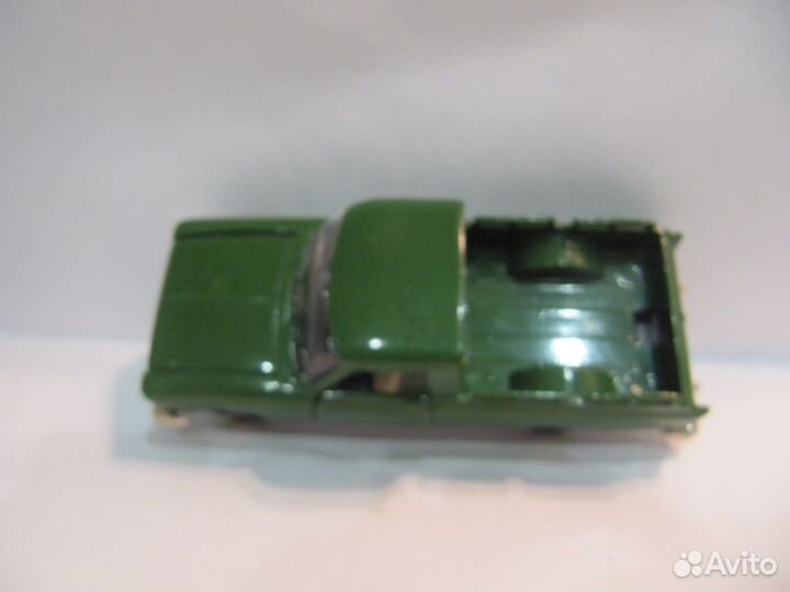 Москвич Пикап А19. Болотный цвет