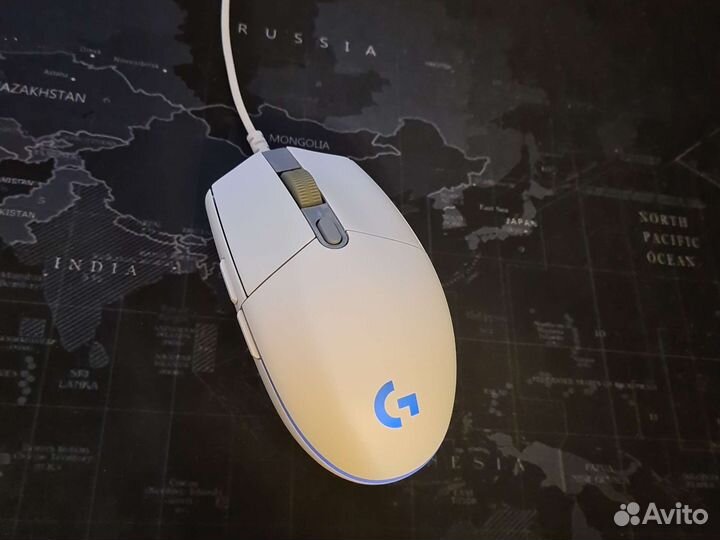 Игровая мышь logitech g102