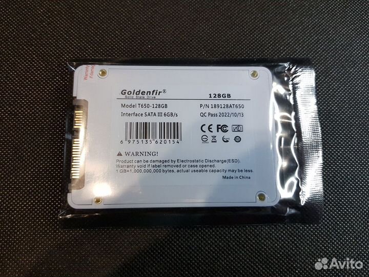 Диск SSD 120/128 гб 2.5