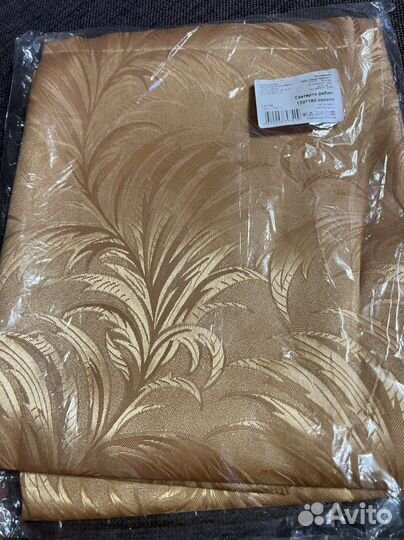 Шторы золото