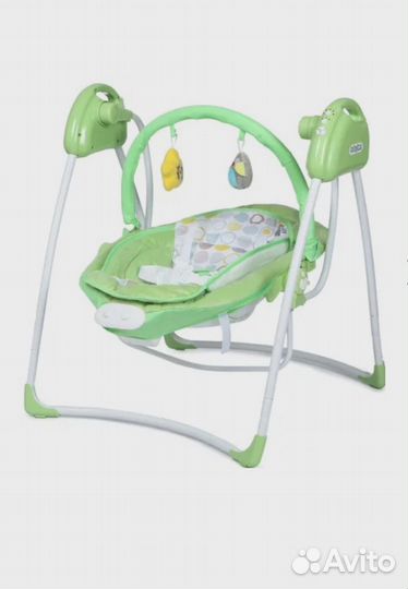 Электронные качели шезлонг