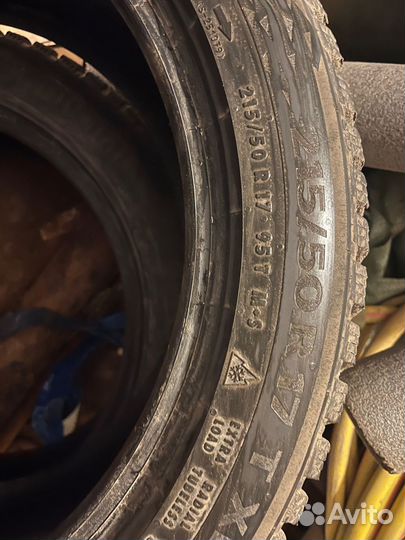 Continental IceContact 3 215/50 R17 95T