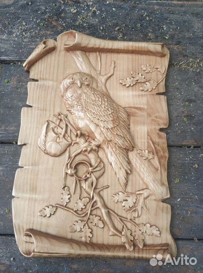 Подарок панно сова сувенир