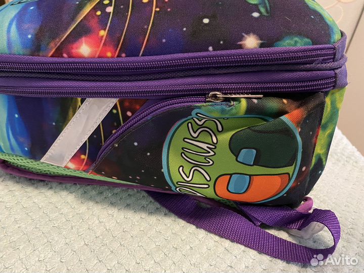 Продам рюкзак among us