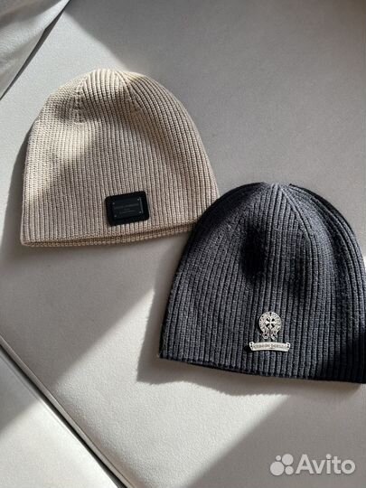 Шапки женские d&g, chrome hearts в идеале