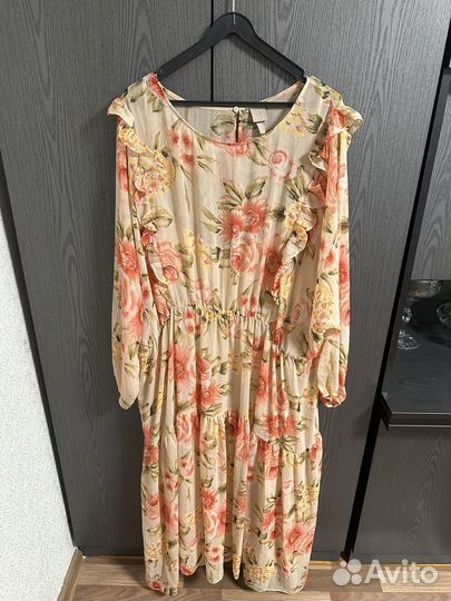 Платье нарядное HM р.4XL рос.64-66 plus size