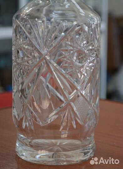 Хрустальный графин СССР