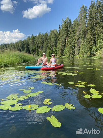 Сап/sup борд Оредеж
