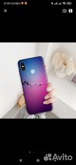 Чехол для телефона Redmi 6 pro