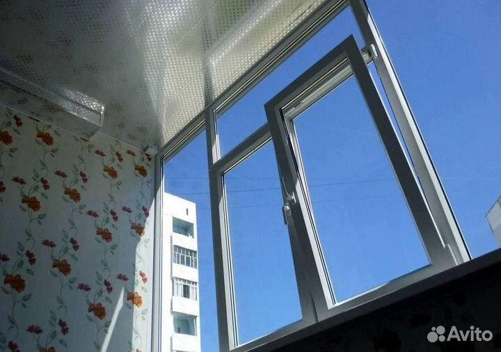 Остекление лоджий