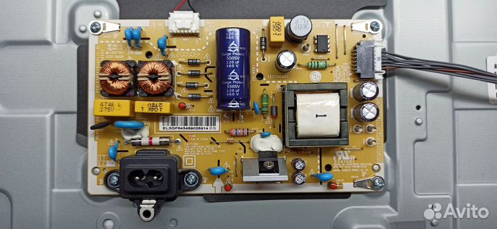 Разбор LG 32LM550bplb