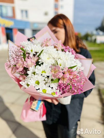 Сборный букет