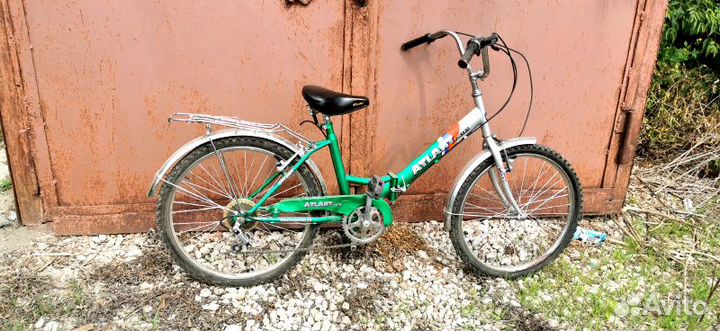 Велосипед atlant складной (20 дюймов)