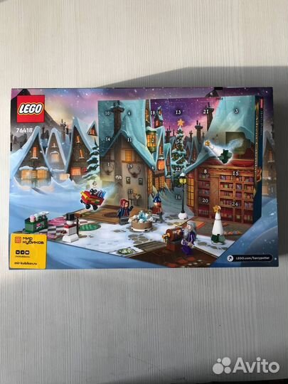Новый Lego 76418 Адвент календарь Harry Potter