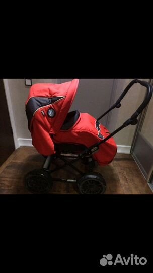 Коляска emmaljunga city cross 2 в 1 (серия polar)