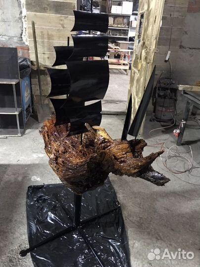 Статуэтка «корабль»