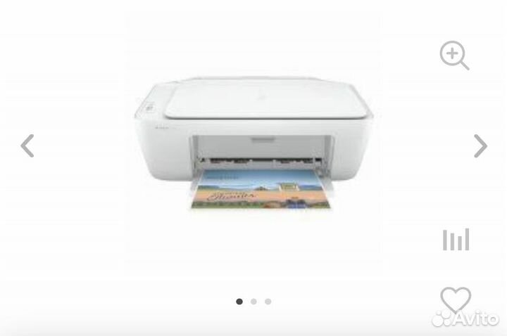 Новый принтер HP 2320