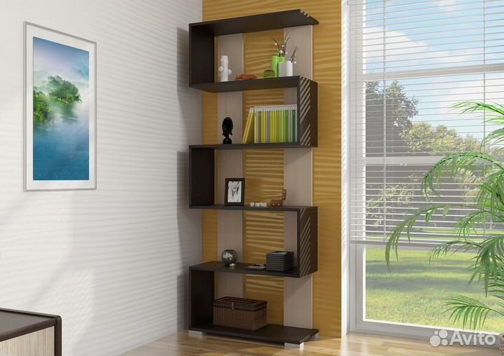 Стеллаж мк Стиль 2