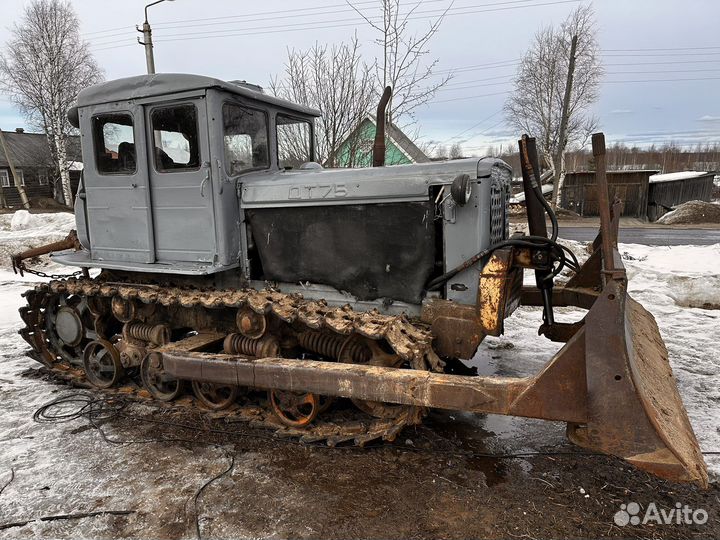 Трактор ХТЗ Т-74, 1972