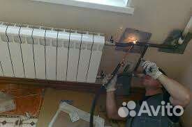 Услуги сварщика- сантехника