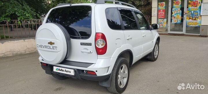 Chevrolet Niva 1.7 МТ, 2017, 180 000 км