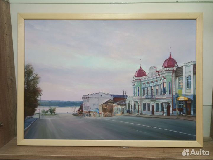 Картина маслом на холсте