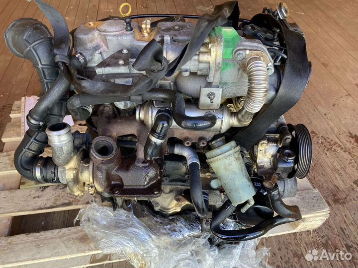 Двигатель форд трансит коннект