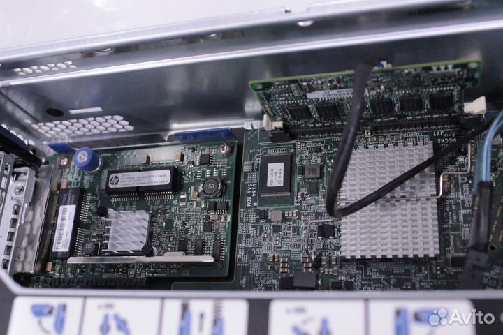 Сервер HP Proliant DL380p Gen8 Xeon 2696vHP p420 2