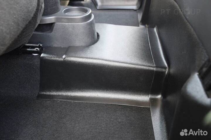 Накладки на ковролин Renault Duster задние