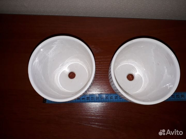 Кашпо. Горшок керамический